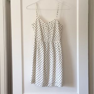 Jcrew Polka Dot Dress